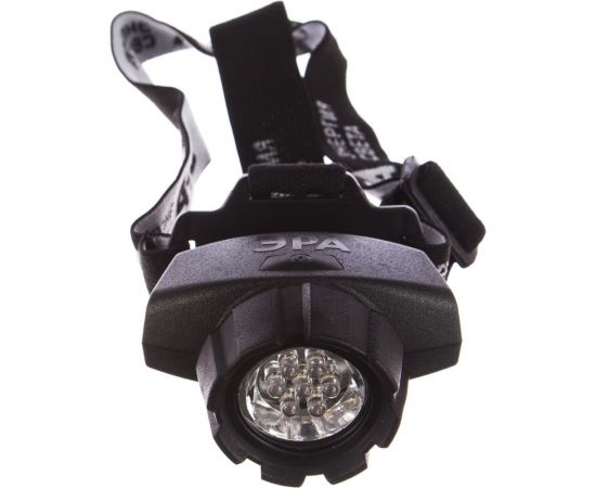 Налобный фонарь ЭРА GB-602 7xLED, 3xAAA, 4 режима, черный, блистер Б0031382 – изображение 3