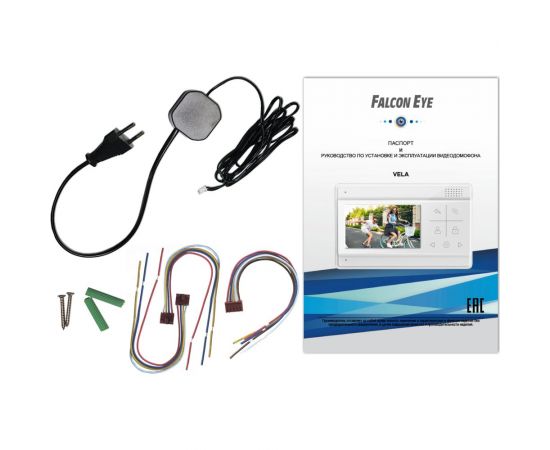 Монитор видеодомофона Falcon Eye цветной Vela – изображение 3
