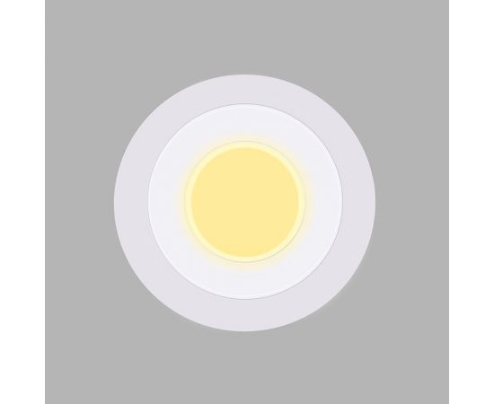 Светодиодный накладной светильник REXANT Wave с изменяемой температурой 4W+4W, 2700-6500К 615-1300 – изображение 3