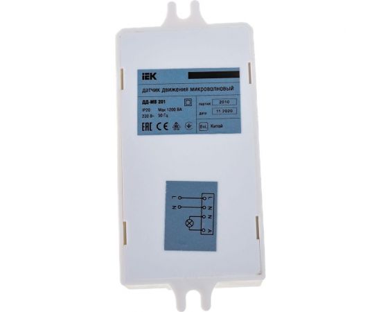 Датчик движения IEK ДД-МВ 201 LDD11-201MB-1200-001 – изображение 3
