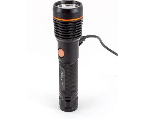 Фонарь ЯРКИЙ ЛУЧ T7v.3 Osram P9 max600лм 5000K IPX4, Li-Ion 18650 2200mAh 4606400106432 – изображение 3