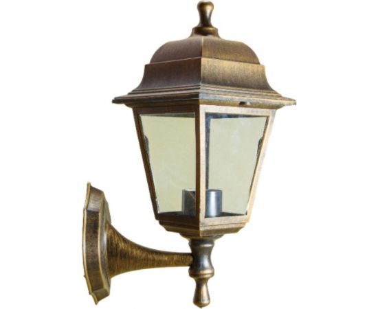 Садово-парковый светильник ЭРА НБУ 0460001 Леда, настенный, четырехгранный Б0048112 – изображение 3