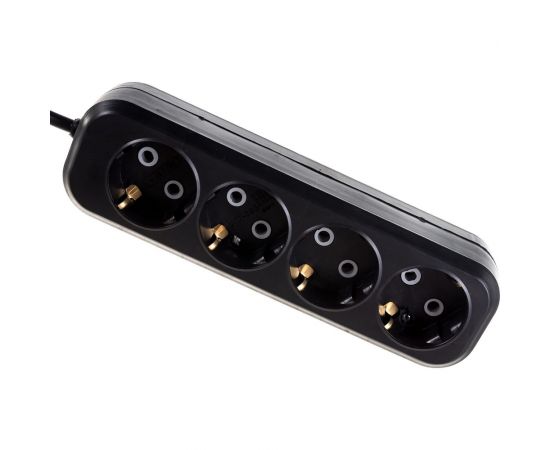 Бытовой удлинитель Gigant с заземлением ПВС 3x0,75 3500Вт 4 гнезда 7м 80089 – изображение 3