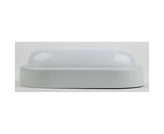 Светодиодный светильник ЭРА SPB-202-0-40K-012 IP65, 12Вт, 1140Лм, 4000К, D200, ОВАЛ, ЖКХ, LED Б0047621 – изображение 3