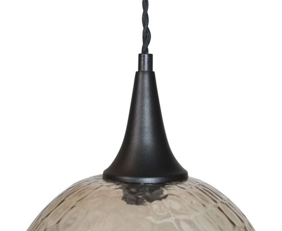 Светильник ЭЛЕТЕХ Винтаж 245 НСБ 72-60 М56 Мускатный орех /шнур черн. ИУ 1005404262 – изображение 3