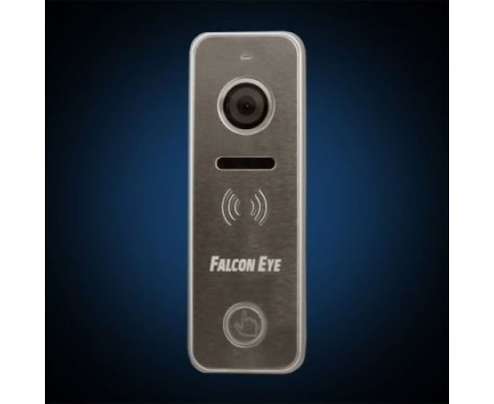 Антивандальная накладная видеопанель с ИК подсветкой Falcon Eye FE-ipanel 3 silver – изображение 3
