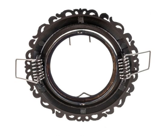 Светильник ЭРА KL59 А SB литой MR16,12V/220V, 50W бронза Б0017104 – изображение 3