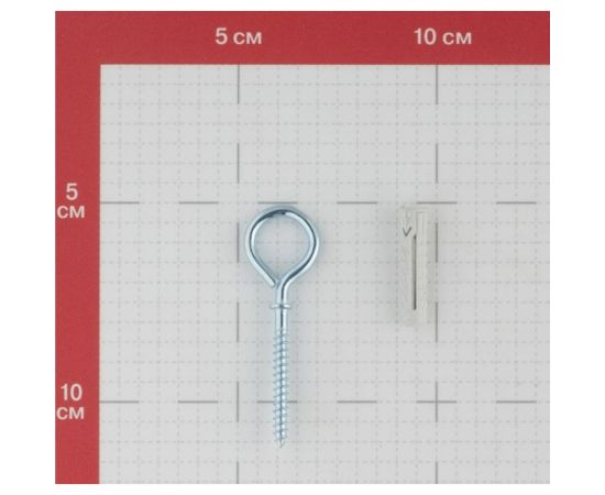 Универсальный нейлоновый дюбель Friulsider X1 evo 6x30 кольцо 831025 – изображение 3
