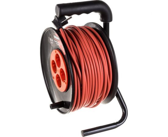 Удлинитель Gigant ПВС 2x1,5 50м на катушке 80071 – изображение 3