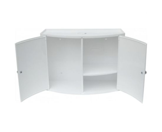 Шкафчик для ванной PRIMANOVA 32х43х17 см, белый, M-08401 – изображение 3