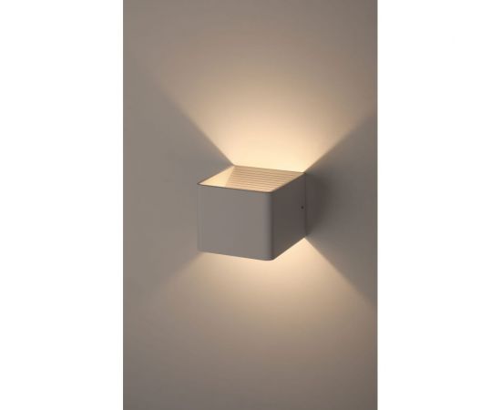 Светильник ЭРА WL3 WH декоративная подсветка светодиодная 6Вт IP 20 белый Б0034599 – изображение 3