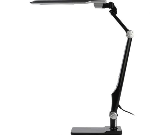 Настольный светодиодный светильник ЭРА NLED-497-12W-BK на струбцине и с основанием, черный Б0052771 – изображение 3