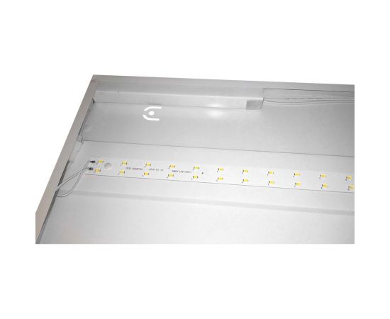 Светодиодный светильник ЭРА SPO-6-72-4K-P 595х595х19 72Вт 6120Лм 4000К IP40 призма, с проводом Б0041861 – изображение 3