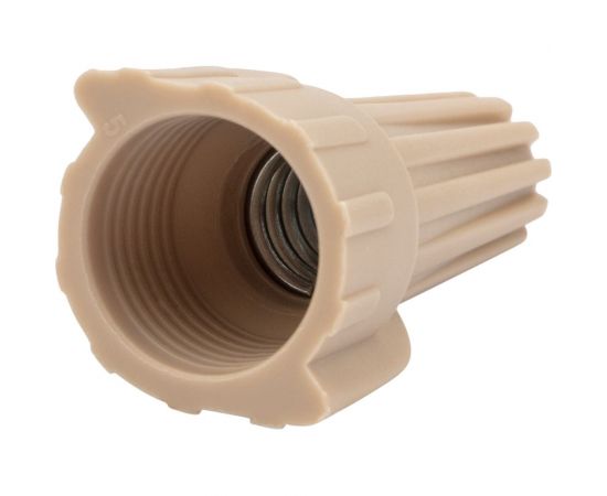 Соединительный изолирующий зажим с лепестками REXANT СИЗ-12 1-12,75 мм2 бита коричневый 100 шт 08-0756 – изображение 3