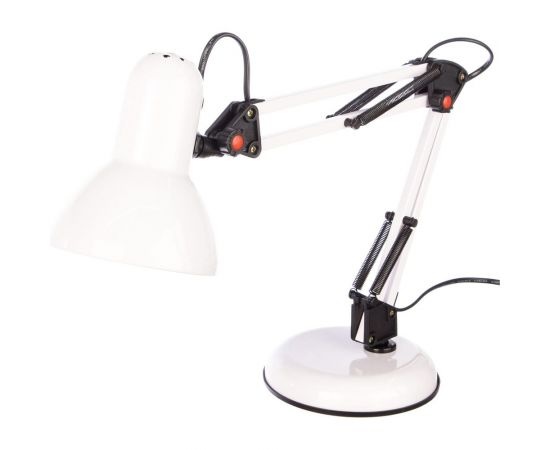 Настольная лампа Лючия 465 Юниор 40W E27 белая 4606400609582 – изображение 3