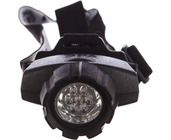 Налобный фонарь ЭРА GB-602 7xLED, 3xAAA, 4 режима, черный, блистер Б0031382 – изображение 4