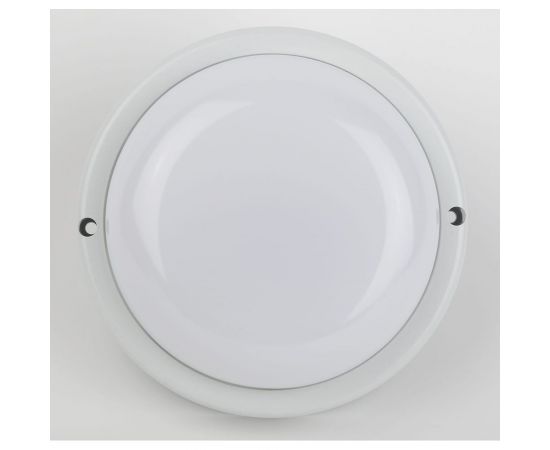 Светодиодный светильник ЭРА SPB201040К008 IP65, 8Вт, 760Лм, 4000К, D140, КРУГ, ЖКХ, LED, 40/960 Б0047615 – изображение 4