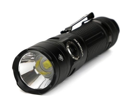 Портативный светодиодный фонарик Videx A406 4000Lm 6500K VLF-A406 – изображение 4