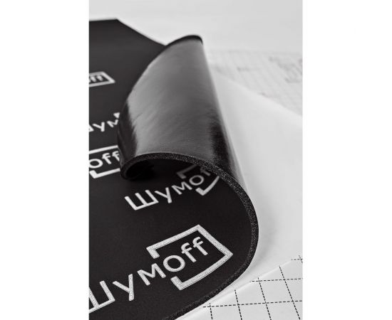 Звуко-теплоизоляционный материал Шумофф Комфорт 10, 5 листов в пачке УТ000000298 – изображение 4