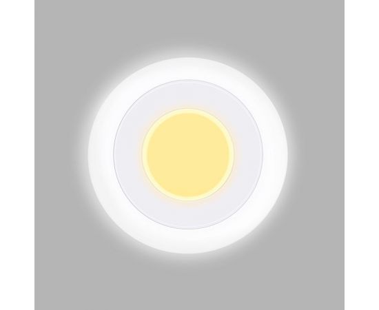 Светодиодный накладной светильник REXANT Wave с изменяемой температурой 4W+4W, 2700-6500К 615-1300 – изображение 4