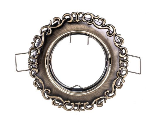 Светильник ЭРА KL59 А SB литой MR16,12V/220V, 50W бронза Б0017104 – изображение 4