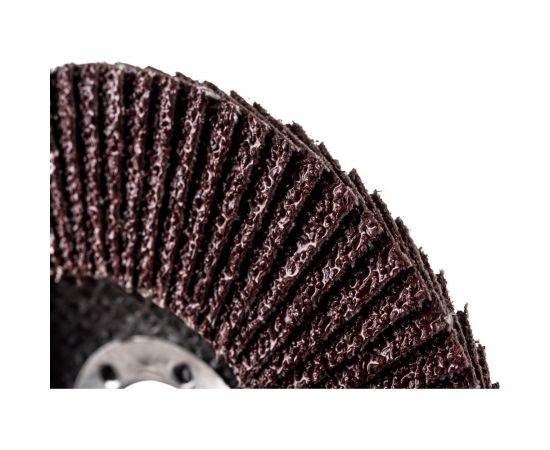 Диск наждачный лепестковый для УШМ (125х22,2 мм; Р36) FIT IT 39551 – изображение 4