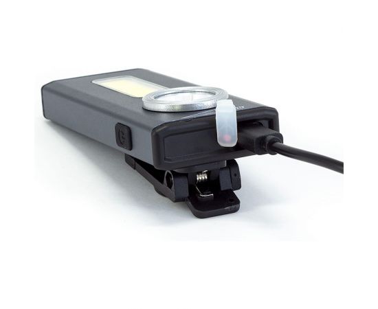 Фонарь ЯРКИЙ ЛУЧ XS -510 Scout COB 500лм 3 режима, клипса/магнит, Li-Pol 1500mAh 4606400106241 – изображение 4