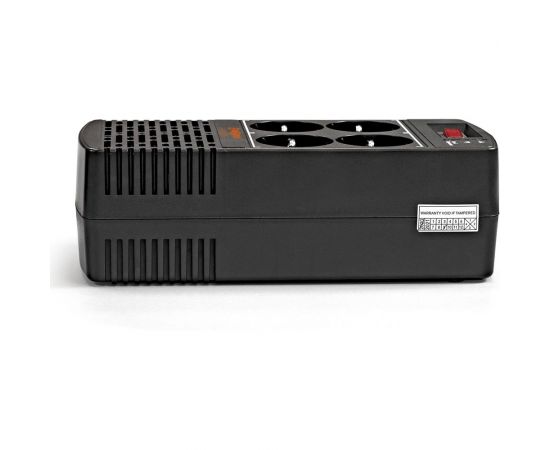 Стабилизатор ExeGate Power AD5000-500 500VA/300W, диапазон 150-280В, 4 евророзетки 285941 – изображение 4