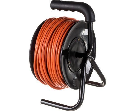 Удлинитель Gigant ПВС 3x2,5 50м на катушке 80076 – изображение 5