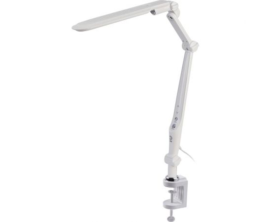 Настольный светодиодный светильник ЭРА NLED-496-12W-W на струбцине, белый Б0052766 – изображение 5