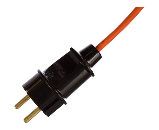 Удлинитель Gigant ПВС 2x1,5 30м на катушке 80070 – изображение 5