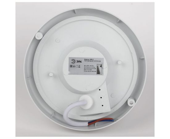 Светодиодный светильник ЭРА SPB201040К008 IP65, 8Вт, 760Лм, 4000К, D140, КРУГ, ЖКХ, LED, 40/960 Б0047615 – изображение 5