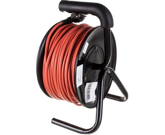 Удлинитель Gigant ПВС 2x1,5 50м на катушке 80071 – изображение 5