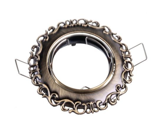 Светильник ЭРА KL59 А SB литой MR16,12V/220V, 50W бронза Б0017104 – изображение 5