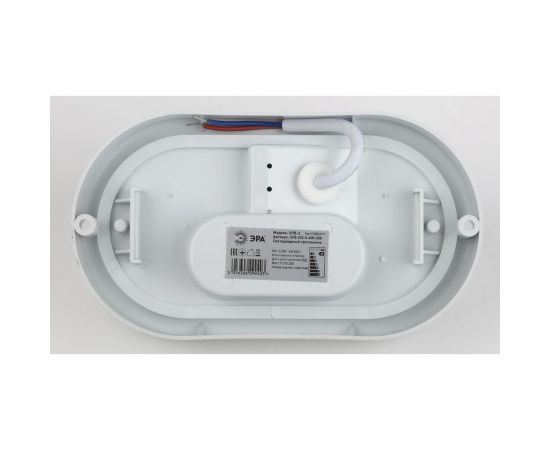 Светодиодный светильник ЭРА SPB-202-0-40K-012 IP65, 12Вт, 1140Лм, 4000К, D200, ОВАЛ, ЖКХ, LED Б0047621 – изображение 5