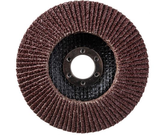 Диск наждачный лепестковый для УШМ (125х22,2 мм; Р36) FIT IT 39551 – изображение 5