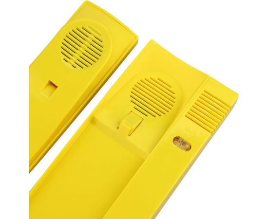 Трубка домофона с индикатором и регулировкой громкости REXANT RX-322, желтая 45-0322 – изображение 5