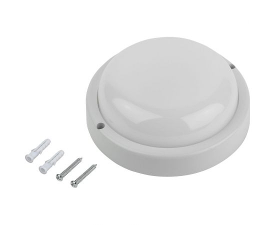 Светодиодный светильник ЭРА SPB-201-1-40К-008 IP65, 8Вт, 760Лм, 4000К, СВЧ, датчик движения, 40/960 Б0047628 – изображение 5