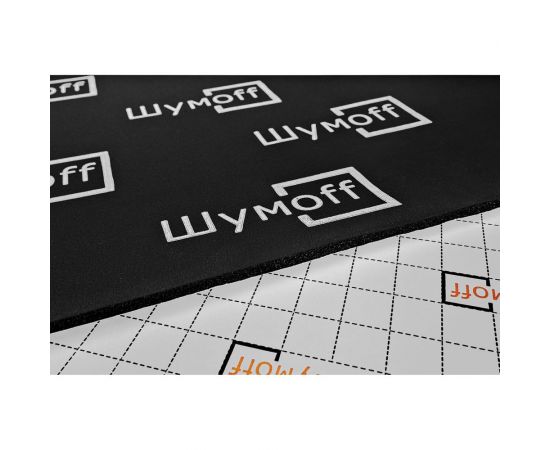 Звуко-теплоизоляционный материал Шумофф Комфорт 10, 5 листов в пачке УТ000000298 – изображение 5