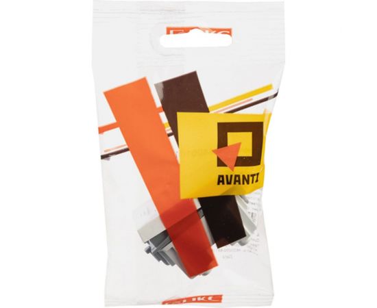 Модульный 1-клавишный выключатель DKC Avanti ""Белое облако"", 1 модуль, 16А, IP20, белый 4400101 – изображение 5