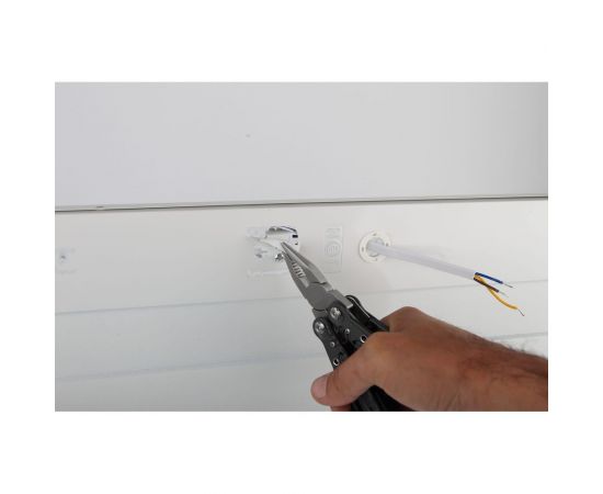 Светодиодный светильник ЭРА SPO-6-72-4K-P 595х595х19 72Вт 6120Лм 4000К IP40 призма, с проводом Б0041861 – изображение 5