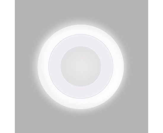 Светодиодный накладной светильник REXANT Wave с изменяемой температурой 4W+4W, 2700-6500К 615-1300 – изображение 5