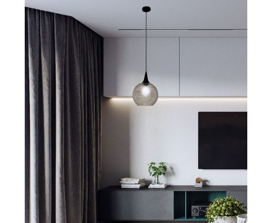 Светильник ЭЛЕТЕХ Винтаж 245 НСБ 72-60 М56 Мускатный орех /шнур черн. ИУ 1005404262 – изображение 6