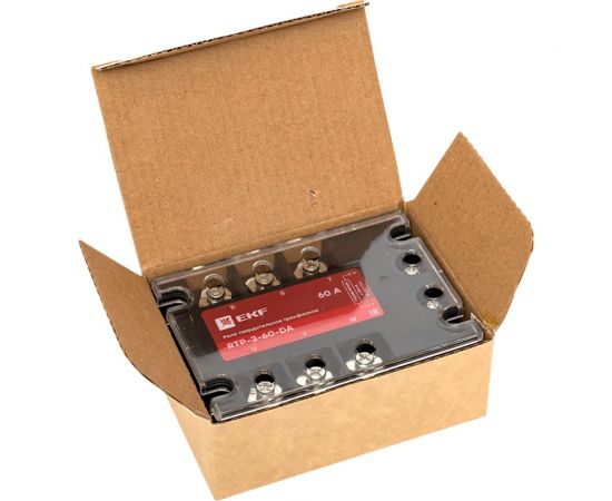 Твердотельное трехфазное реле EKF RTP-60-DA PROxima rtp-3-60-da – изображение 6