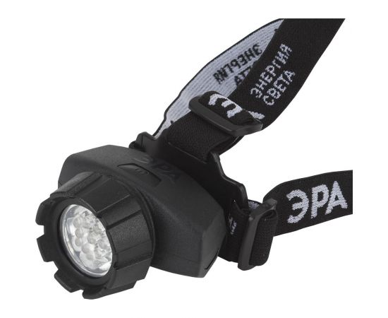 Налобный фонарь ЭРА GB-602 7xLED, 3xAAA, 4 режима, черный, блистер Б0031382 – изображение 6