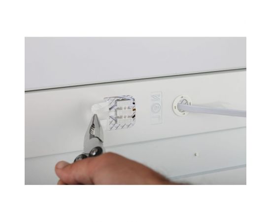 Светодиодный светильник ЭРА SPO-6-72-4K-P 595х595х19 72Вт 6120Лм 4000К IP40 призма, с проводом Б0041861 – изображение 6