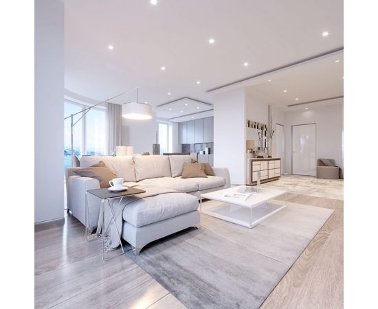 Светодиодный накладной светильник REXANT Wave с изменяемой температурой 4W+4W, 2700-6500К 615-1300 – изображение 6