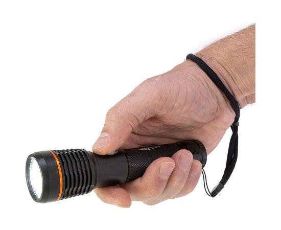 Фонарь ЯРКИЙ ЛУЧ T7v.3 Osram P9 max600лм 5000K IPX4, Li-Ion 18650 2200mAh 4606400106432 – изображение 6