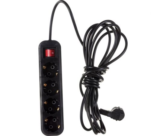 Бытовой удлинитель Gigant с заземлением ПВС 3x0,75 3500Вт 4 гнезда 5м 80094 – изображение 6