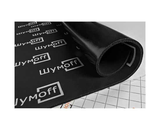 Звуко-теплоизоляционный материал Шумофф Комфорт 10, 5 листов в пачке УТ000000298 – изображение 6